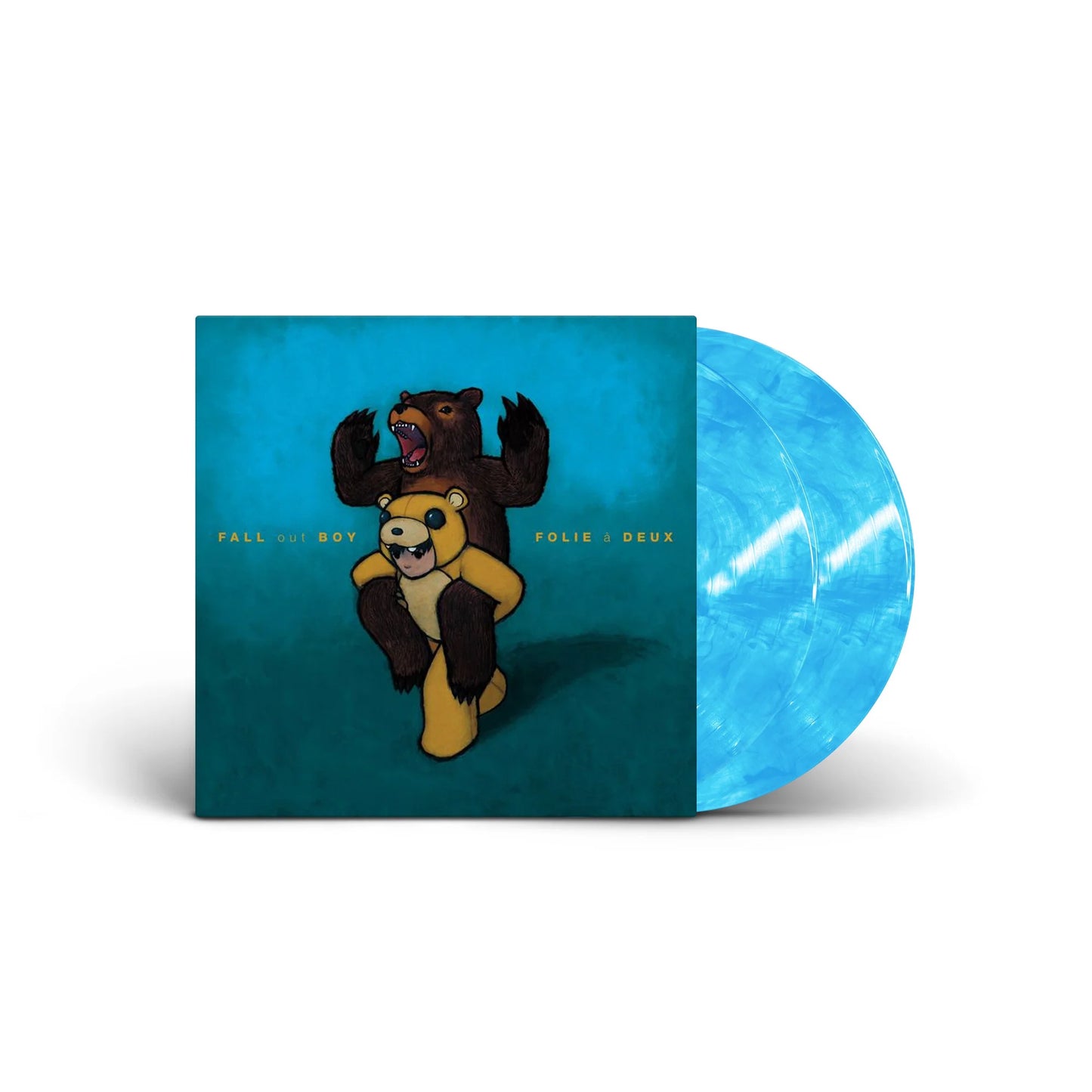 Fall Out Boy - Folie A Deux (Sky Blue Alternative Sleeve 2LP Vinyl)
