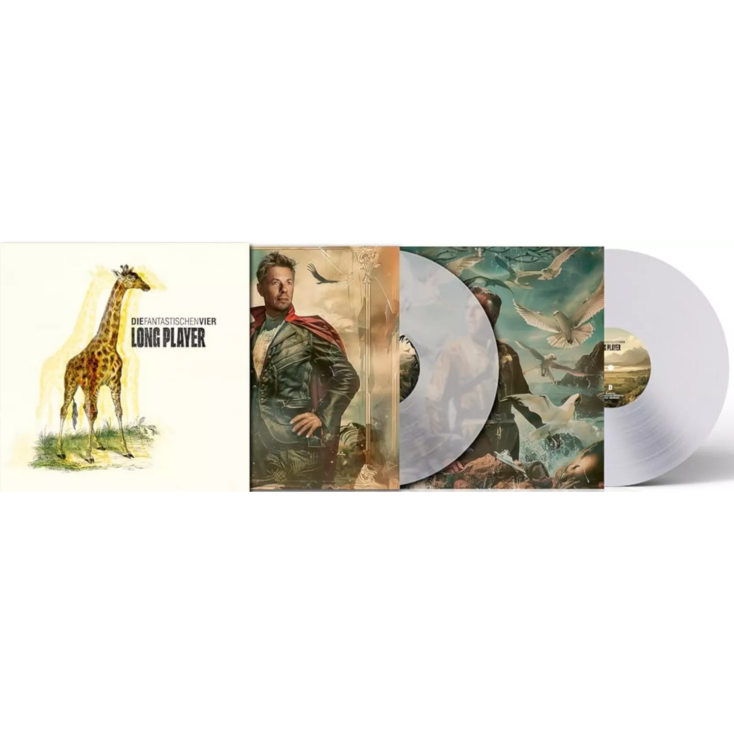 Die Fantastischen Vier - Long Player (Amazon Crystal Clear Vinyl)