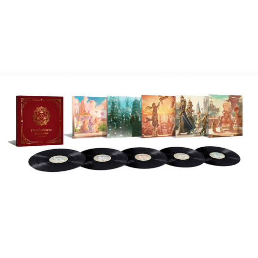 Final Fantasy XIV (5LP Black Vinyl Box Set) - Vinyl Planet 2020