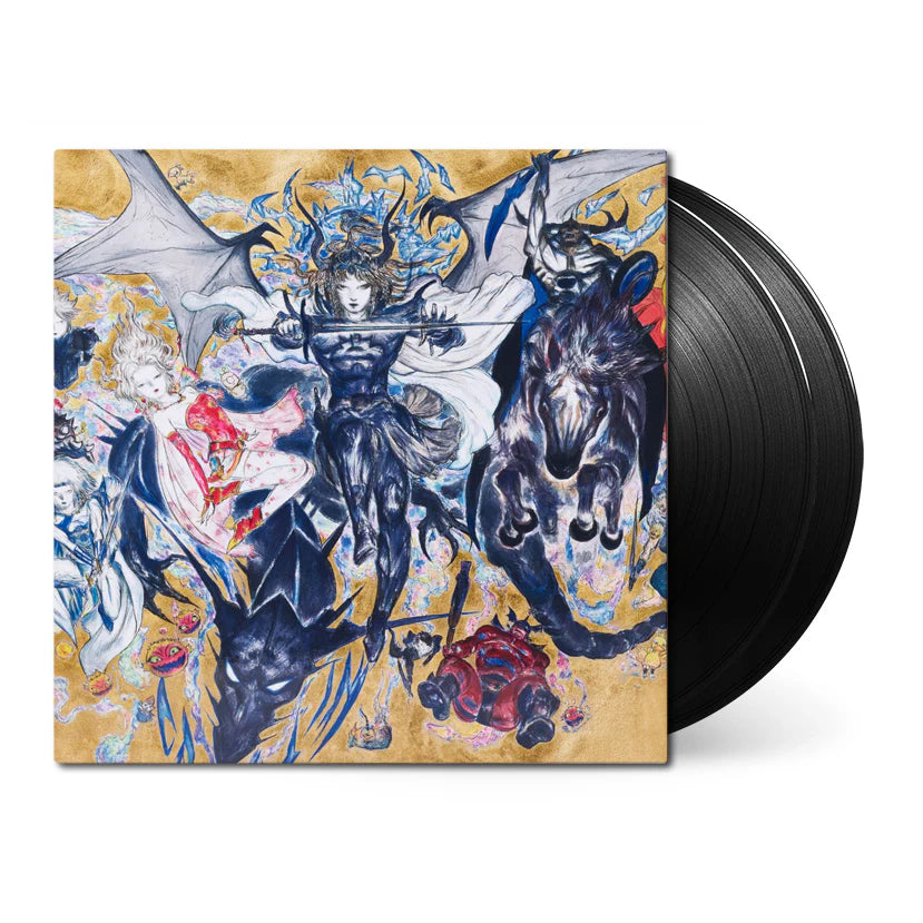 Final Fantasy Series (35th Anniversary Orchestral Compilation Black 2LP Vinyl)