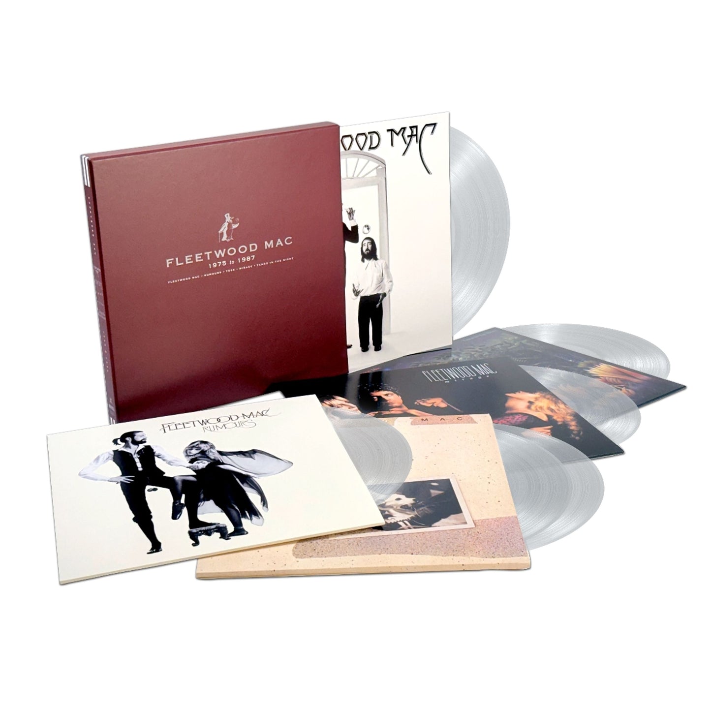 Fleetwood Mac - 1975 to 1987 (Box Set Clear 6-LP Vinyl)