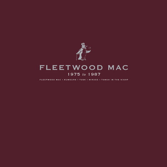 Fleetwood Mac - 1975 to 1987 (Box Set Clear 6-LP Vinyl)