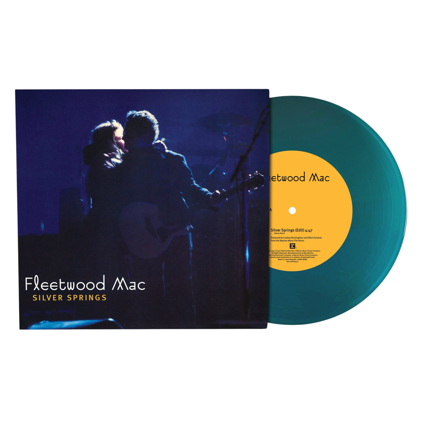 Fleetwood Mac - Silver Springs (7" Translucent Sea Blue Vinyl Single)