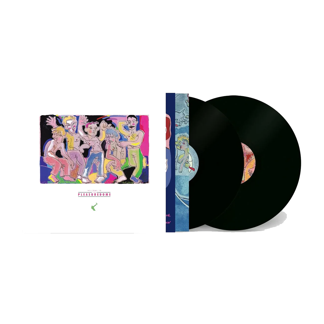 Frankie Goes To Hollywood - Welcome To The Pleasuredome (Steven Wilson Version) (2x Black Vinyl)