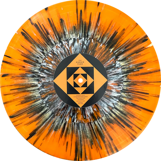 Franz Ferdinand - The Human Fear (Numbered Orange Transparent w/ Black & White Splatter)