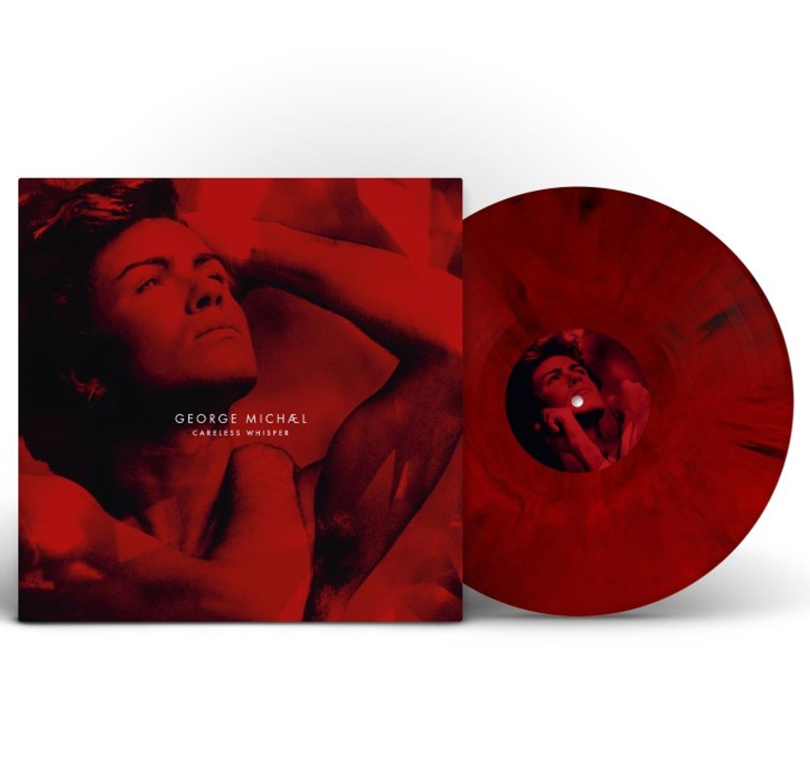 George Michael - Careless Whisper (40th Anniversary Ruby Marbled Vinyl)