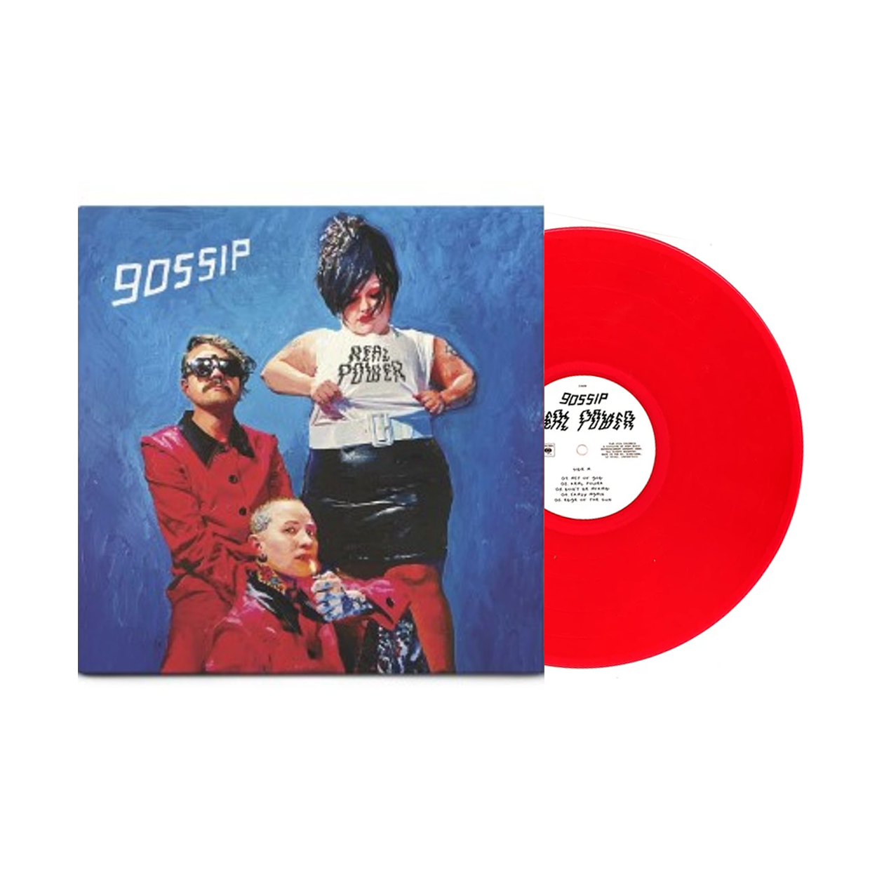 Gossip - Real Power (Red Vinyl)