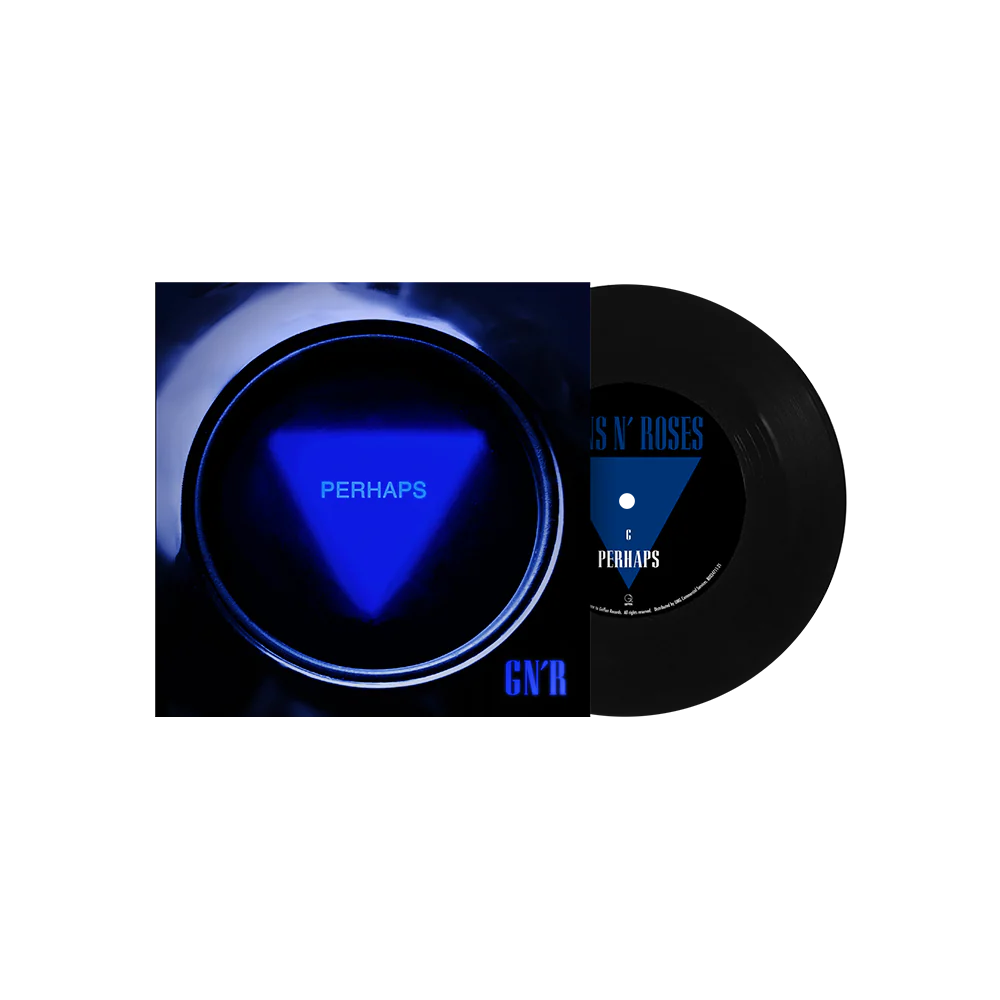 Guns N' Roses - Perhaps (7" Black Vinyl Single)