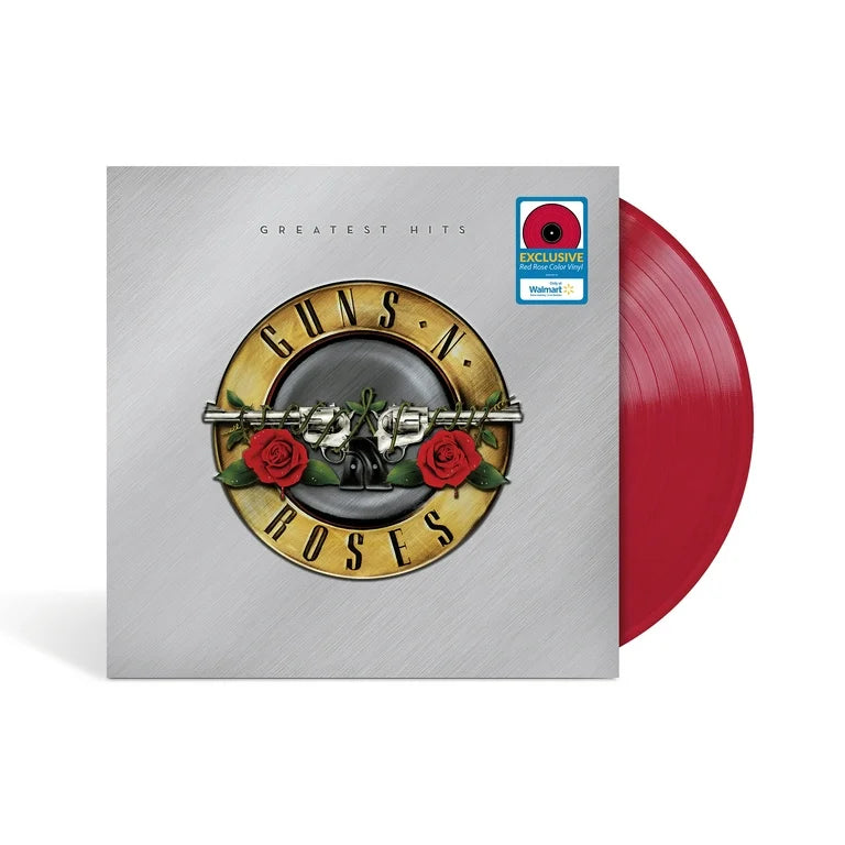 Guns 'N' Roses - Greatest Hits (Walmart Red Rose Vinyl)