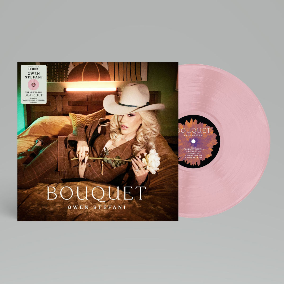 Gwen Stefani - Bouquet (Barnes & Noble Peony Pink Vinyl)