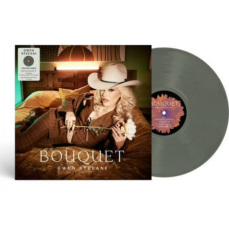 Gwen Stefani - Bouquet (Walmart Translucent Moss Vinyl)