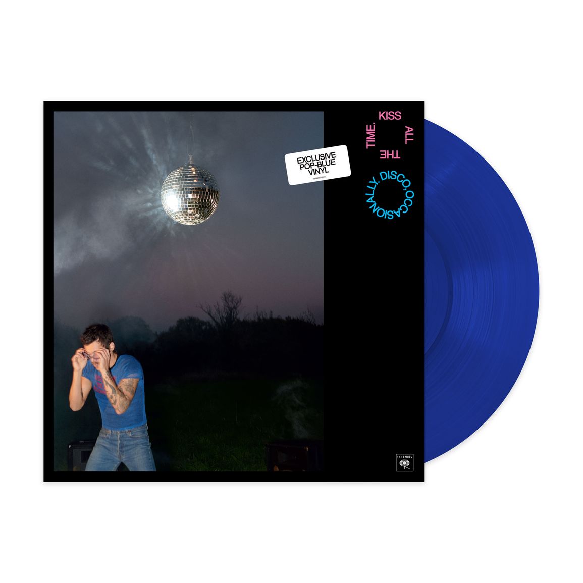 Harry Styles - Kiss All The Time. Disco, Occasionally. (Pop Blue Vinyl)