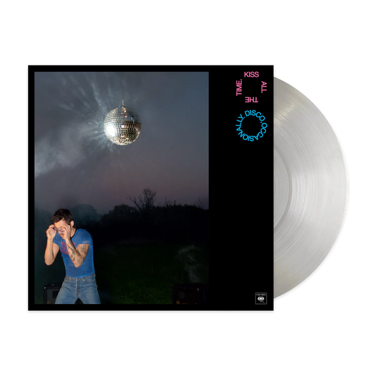 Harry Styles - Kiss All The Time. Disco, Occasionally. (Smoke Machine Milky Clear Vinyl)