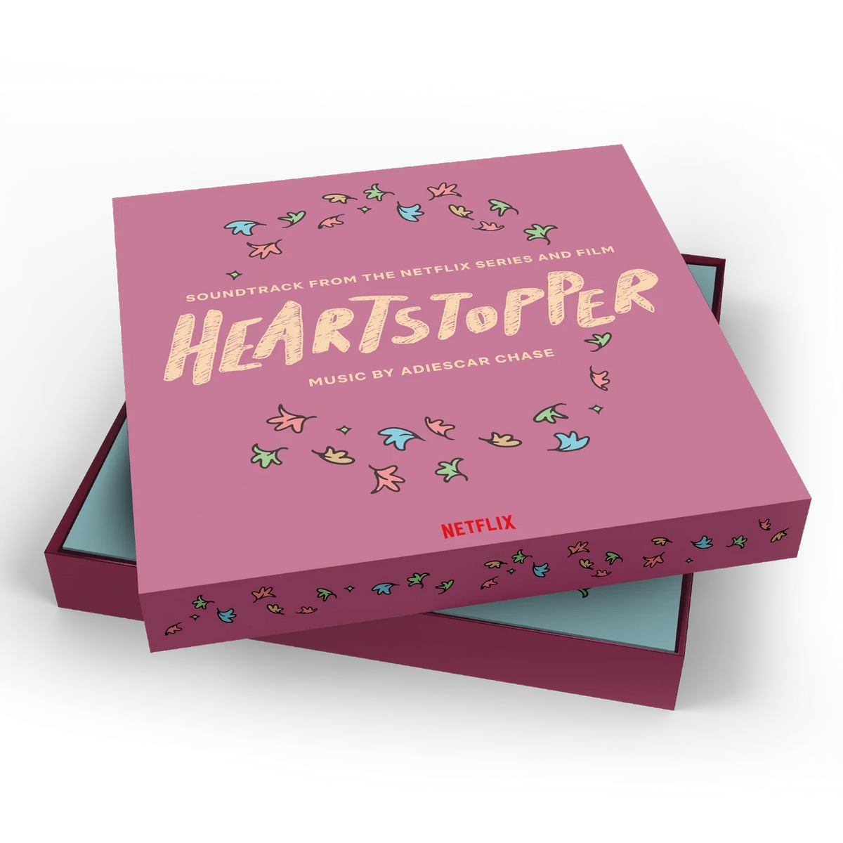 Heartstopper Soundtrack (Numbered Deluxe 4LP Colored Vinyl Box - 1st Pressing)