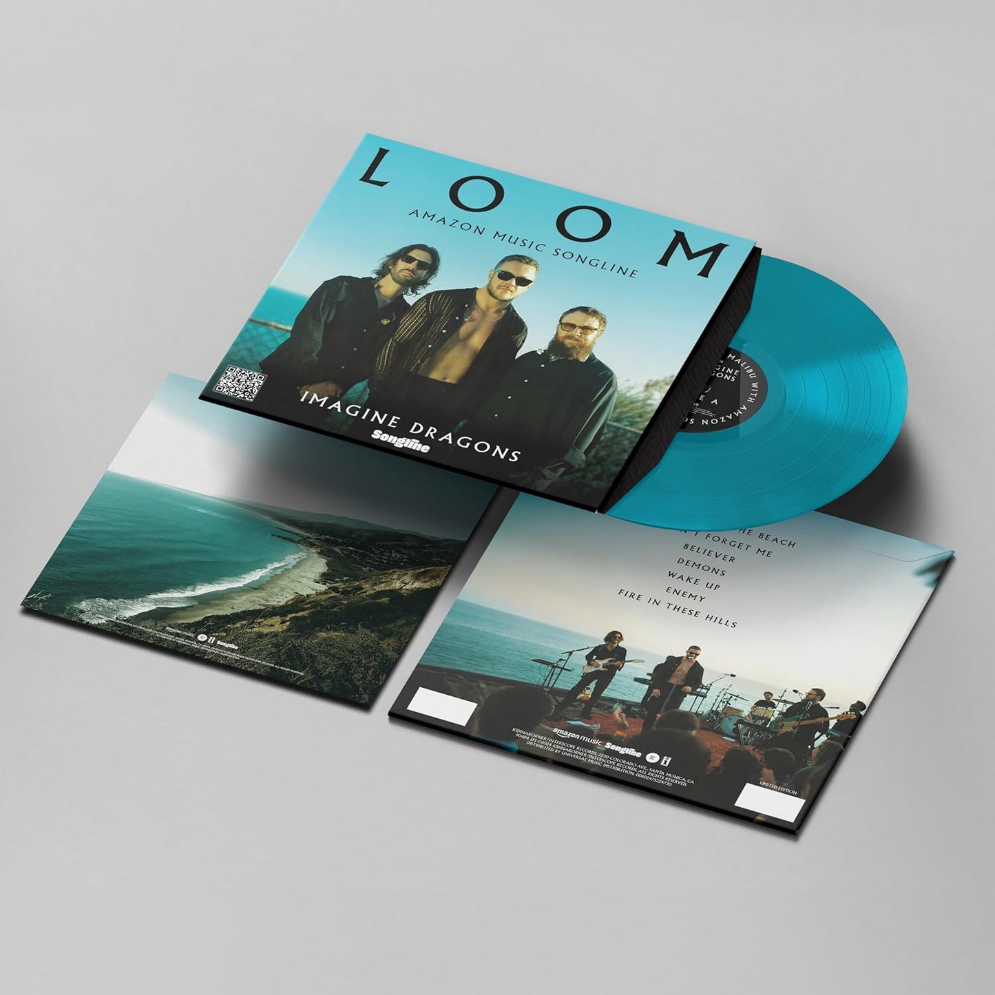 Imagine Dragons - Loom (Numbered Amazon Music Songline Blue Vinyl)