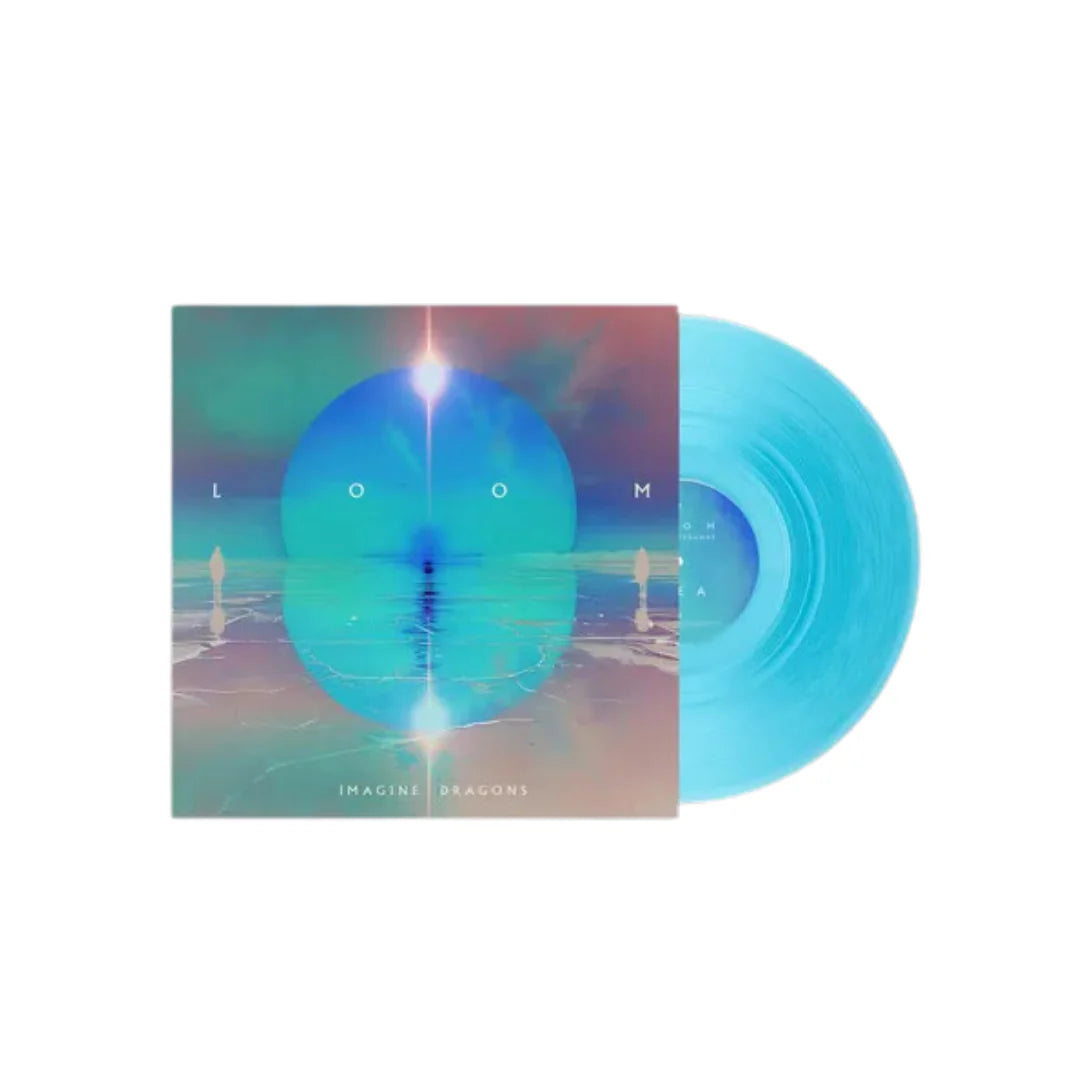 Imagine Dragons - Loom (Blue Curacao Translucent Vinyl) - Vinyl Planet 2020