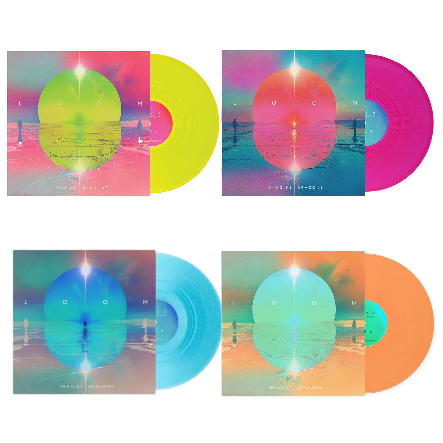 Imagine Dragons - Loom (4LP Vinyl Bundle)