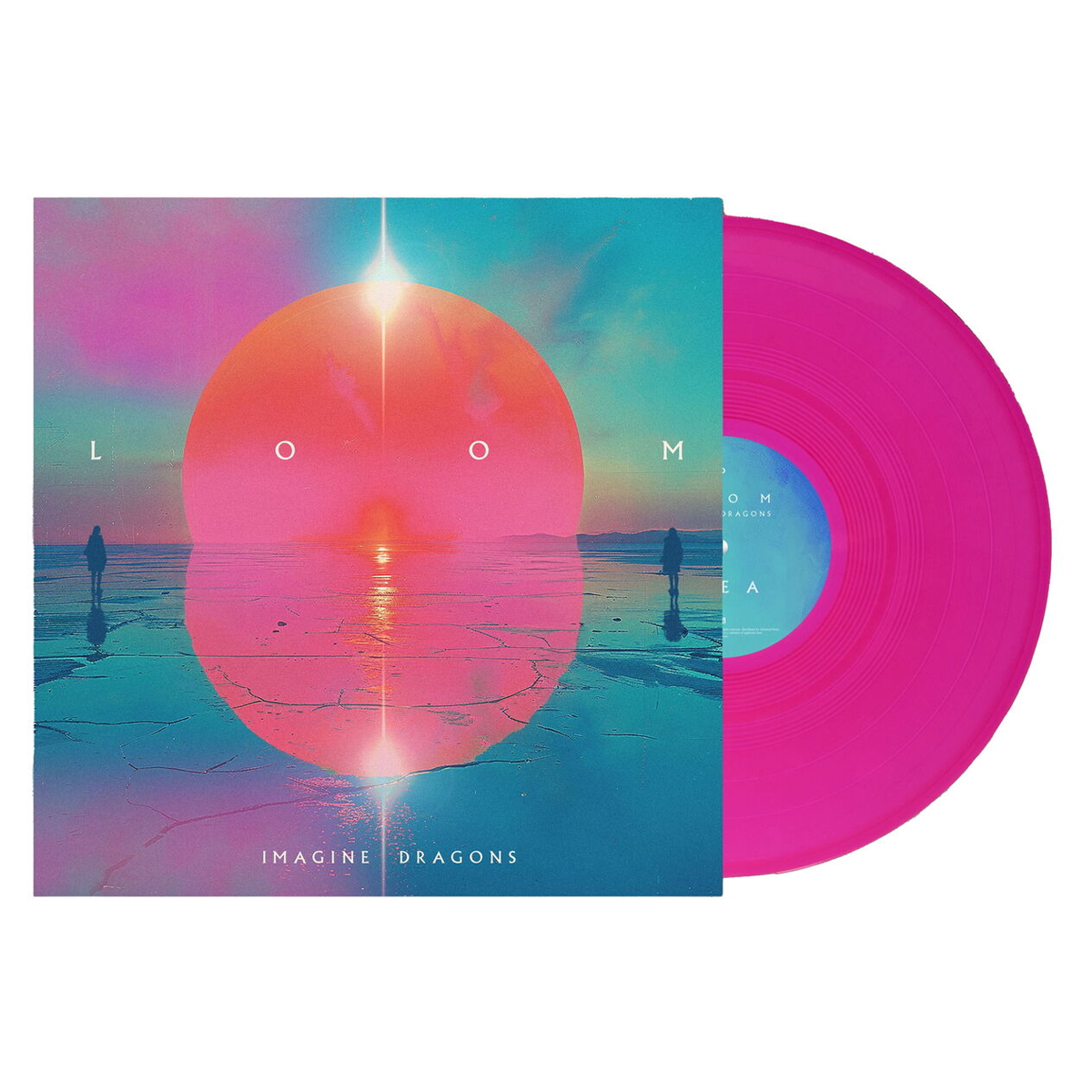 Imagine Dragons - Loom (Neon Pink Translucent Vinyl) - Vinyl Planet 2020