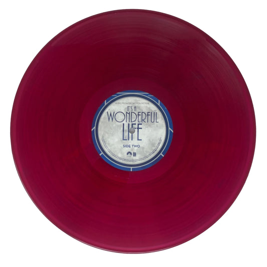 Dimitri Tiomkin - It's A Wonderful Life (75th Anniversary Burgundy Zuzu's Petals Vinyl)