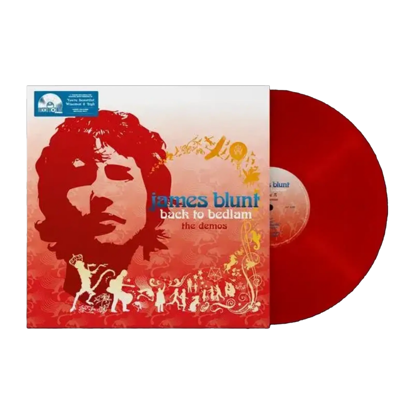 James Blunt - Back To Bedlam: The Demos (Record Store Day 2025 Cherry Red Vinyl)