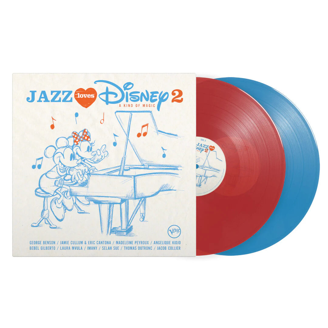 Jazz Loves Disney 2 (Red and Blue 2LP Vinyl)