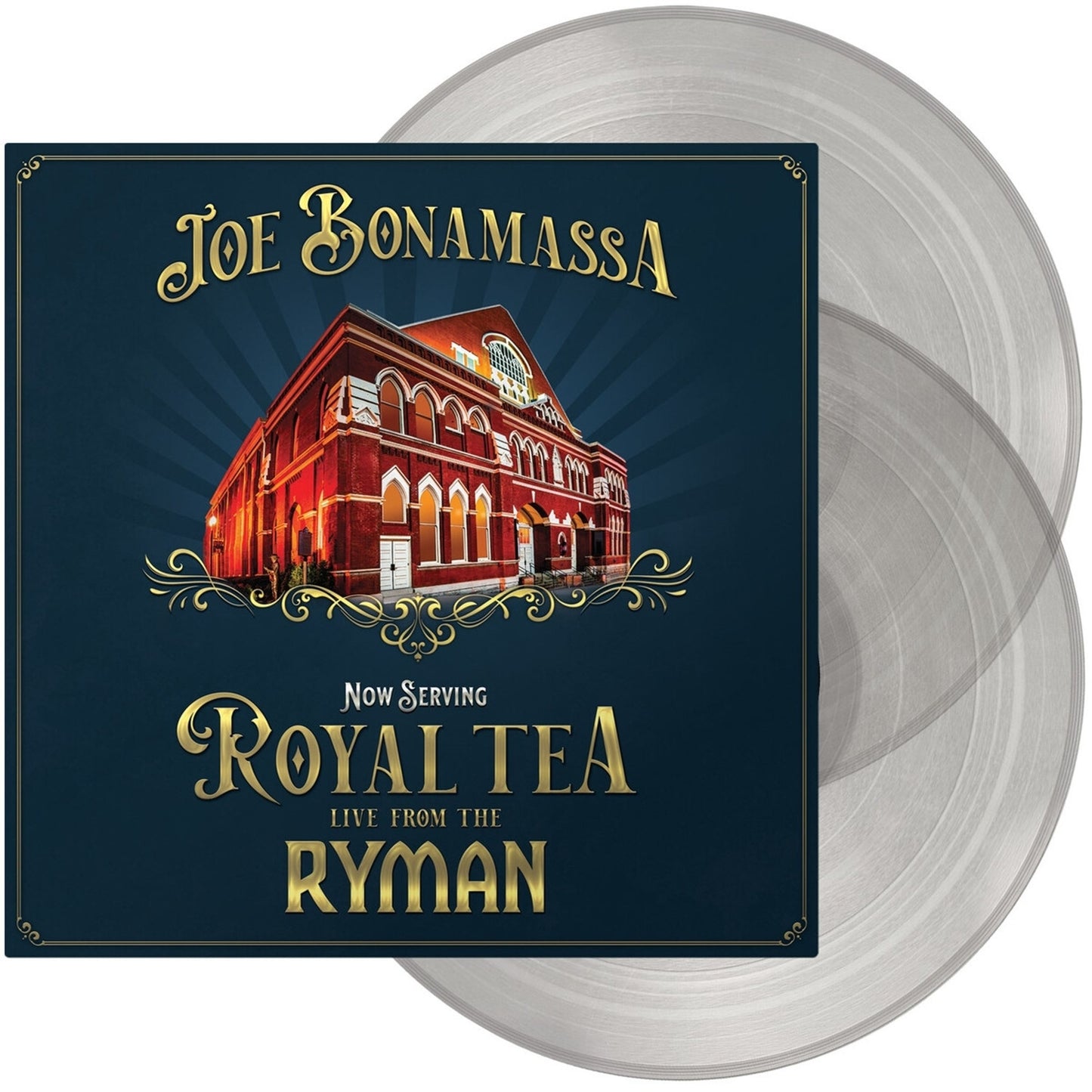 Joe Bonamassa - Now Serving: Royal Tea Live From The Ryman (Transparent 2LP) - Vinyl Planet 2020