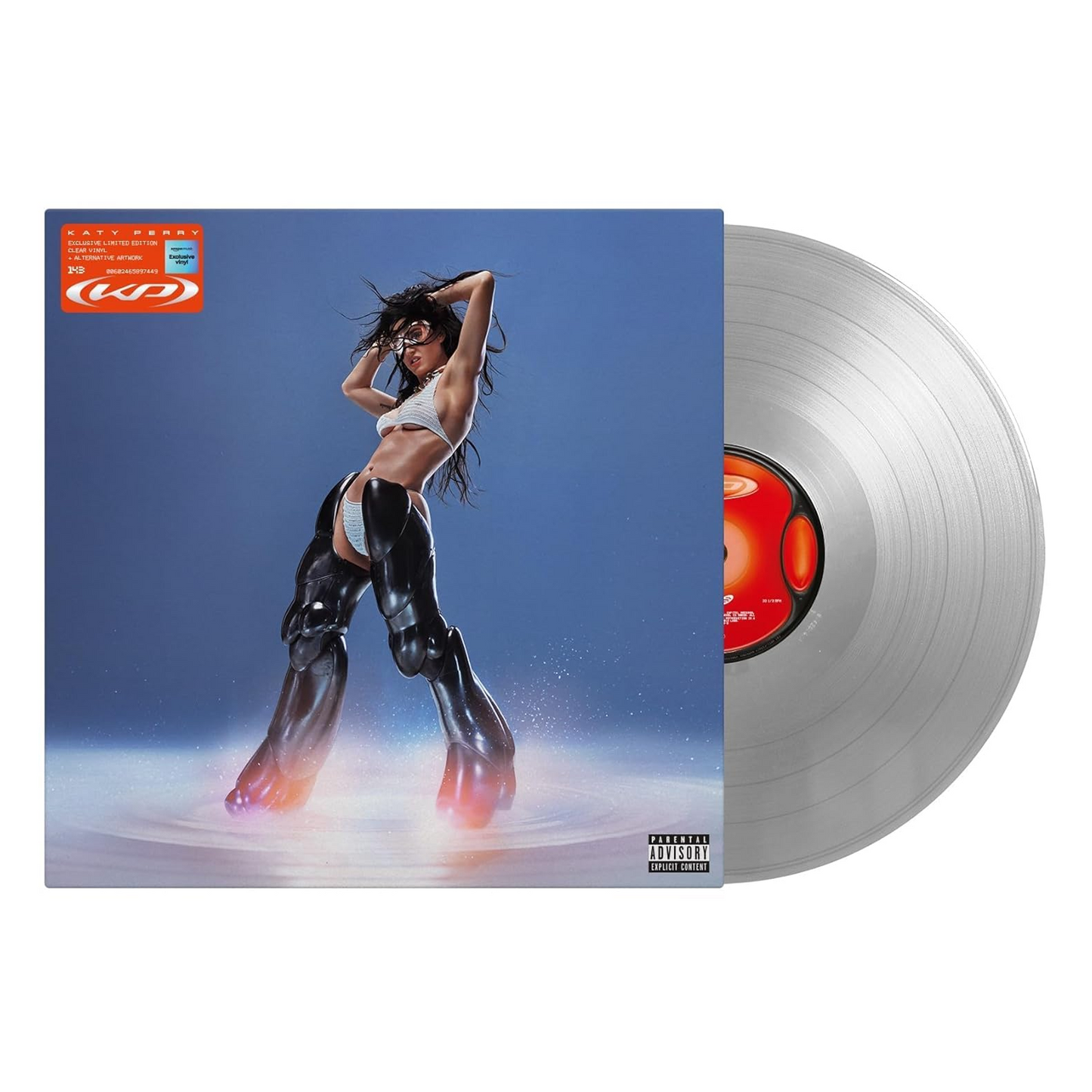 Katy Perry - 143 (Amazon Clear Vinyl)
