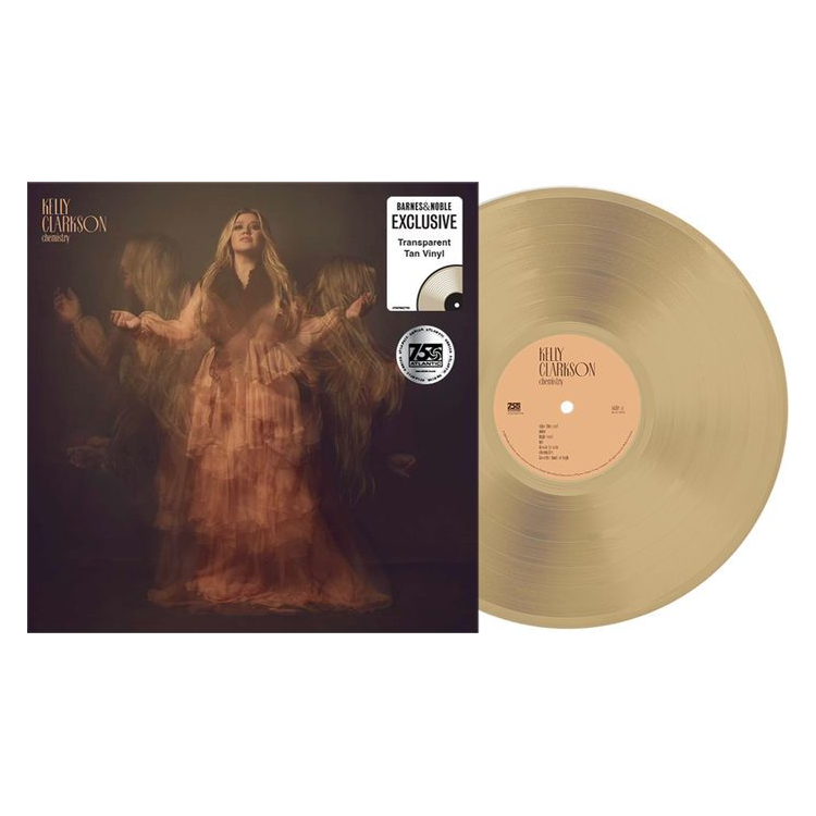 Kelly Clarkson - Chemistry (Barnes & Noble Transparent Tan Vinyl)