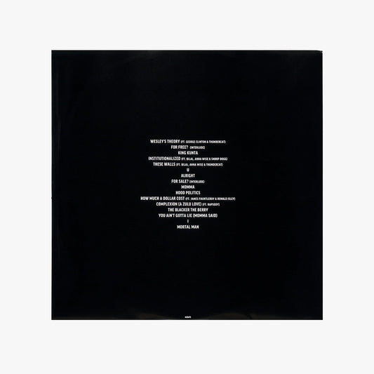 Kendrick Lamar - King Kunta (Stanley Whitney Limited Gallery Picture Vinyl) - Vinyl Planet 2020