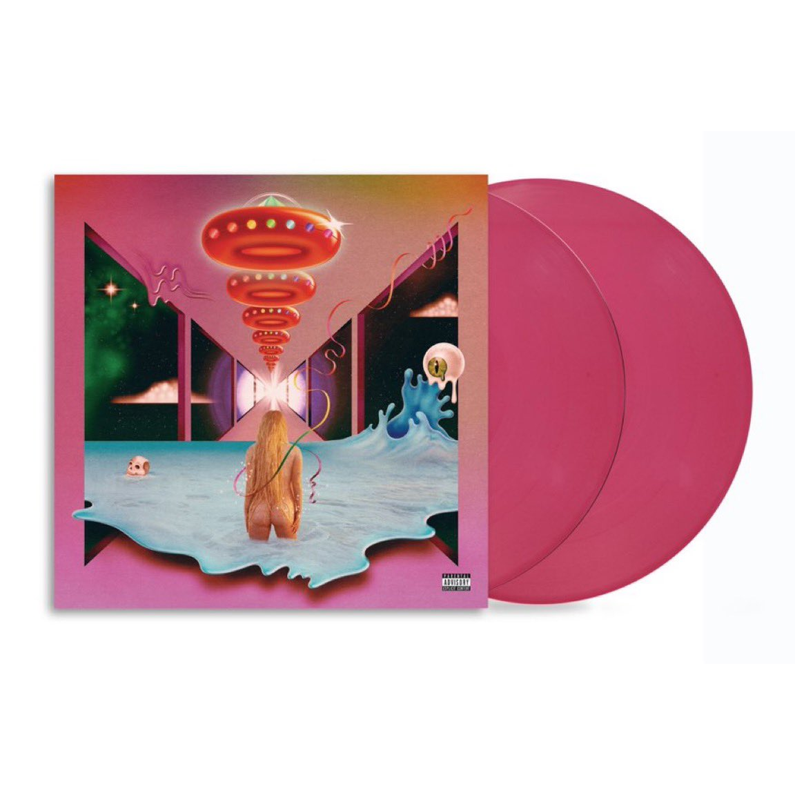 Kesha - Rainbow (Urban Outfitters Pink 2LP Vinyl)