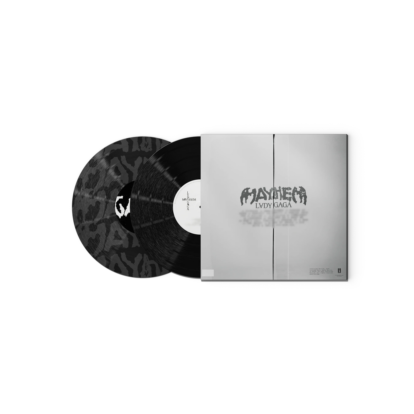Lady Gaga - Mayhem (140g Black 2LP Vinyl + Poster)