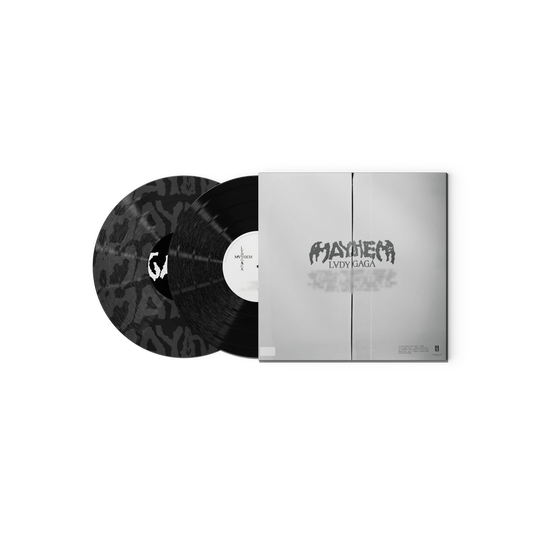 Lady Gaga - Mayhem (140g Black 2LP Vinyl + Poster)