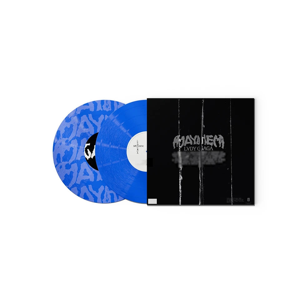 Lady Gaga - Mayhem (Alternative Cover Opaque Blue 2LP Vinyl + Poster)