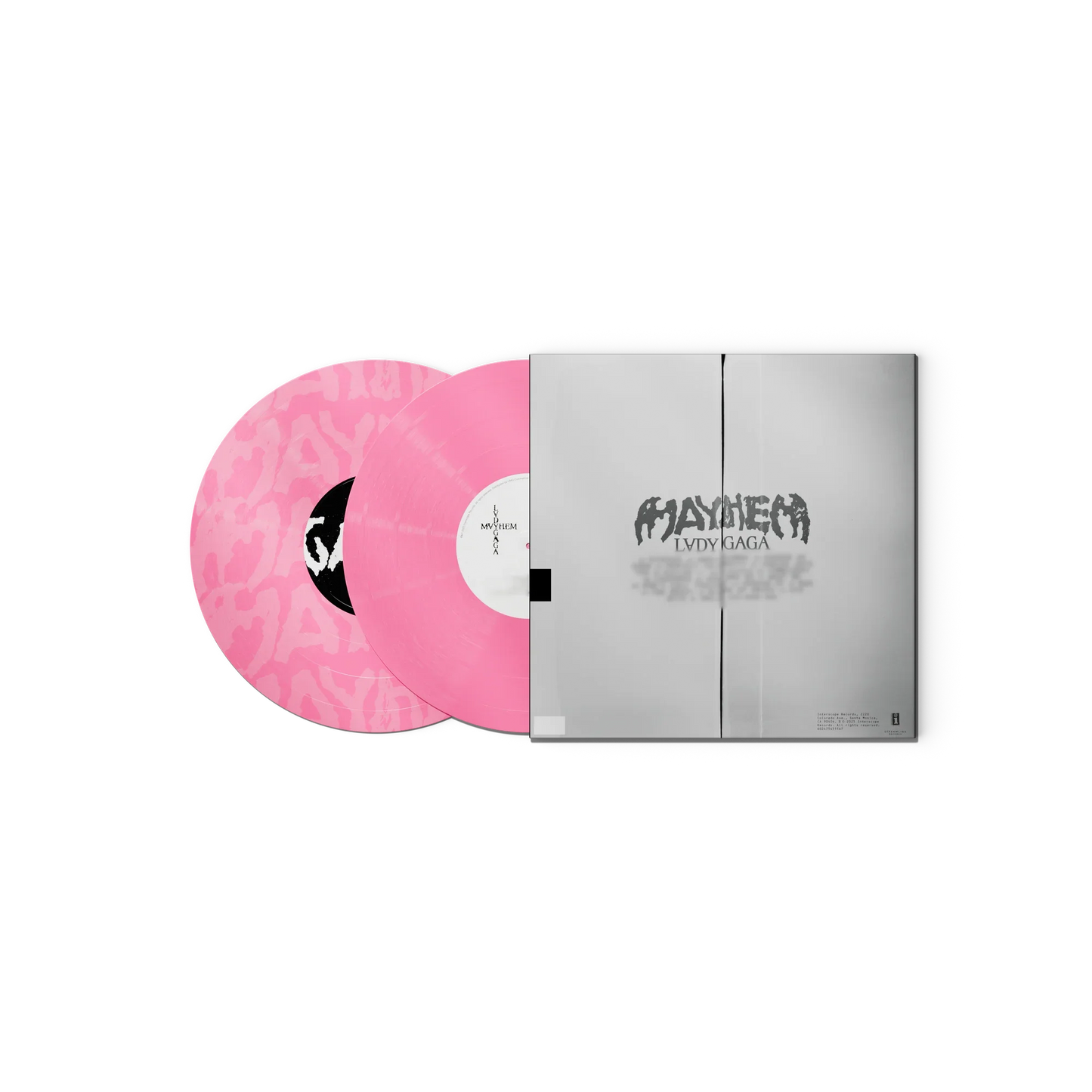 Lady Gaga - Mayhem (Urban Outfitters Opaque Hot Pink 2LP Vinyl + Poster)