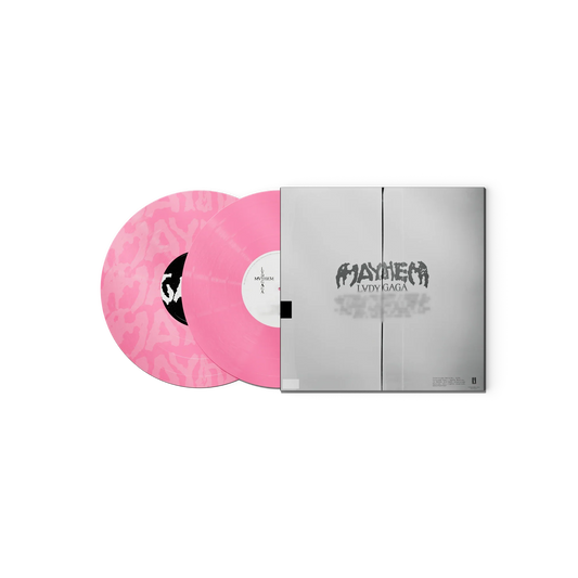 Lady Gaga - Mayhem (Urban Outfitters Opaque Hot Pink 2LP Vinyl + Poster)
