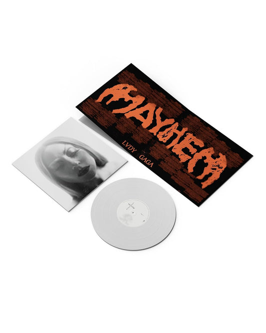 Lady Gaga - Mayhem (Opaque White 2LP Vinyl + Poster)