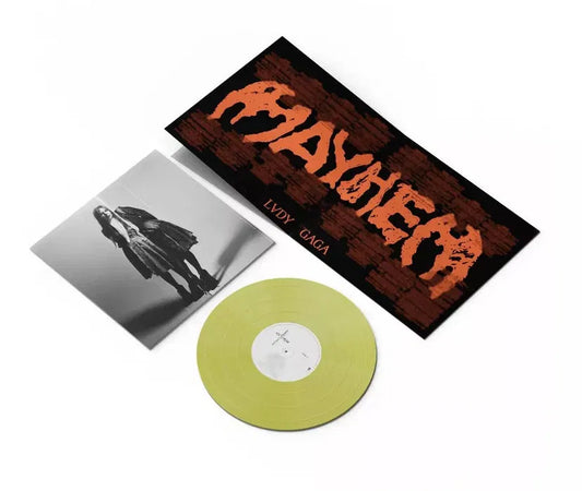 Lady Gaga - Mayhem (Opaque Yellow 2LP Vinyl + Bonus Track & Poster)