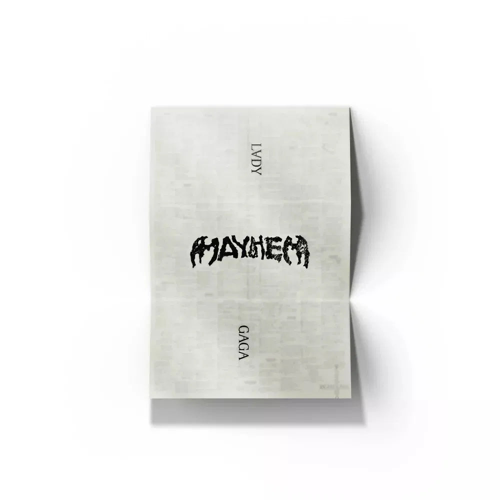 Lady Gaga - Mayhem (Opaque Yellow 2LP Vinyl + Bonus Track & Poster)