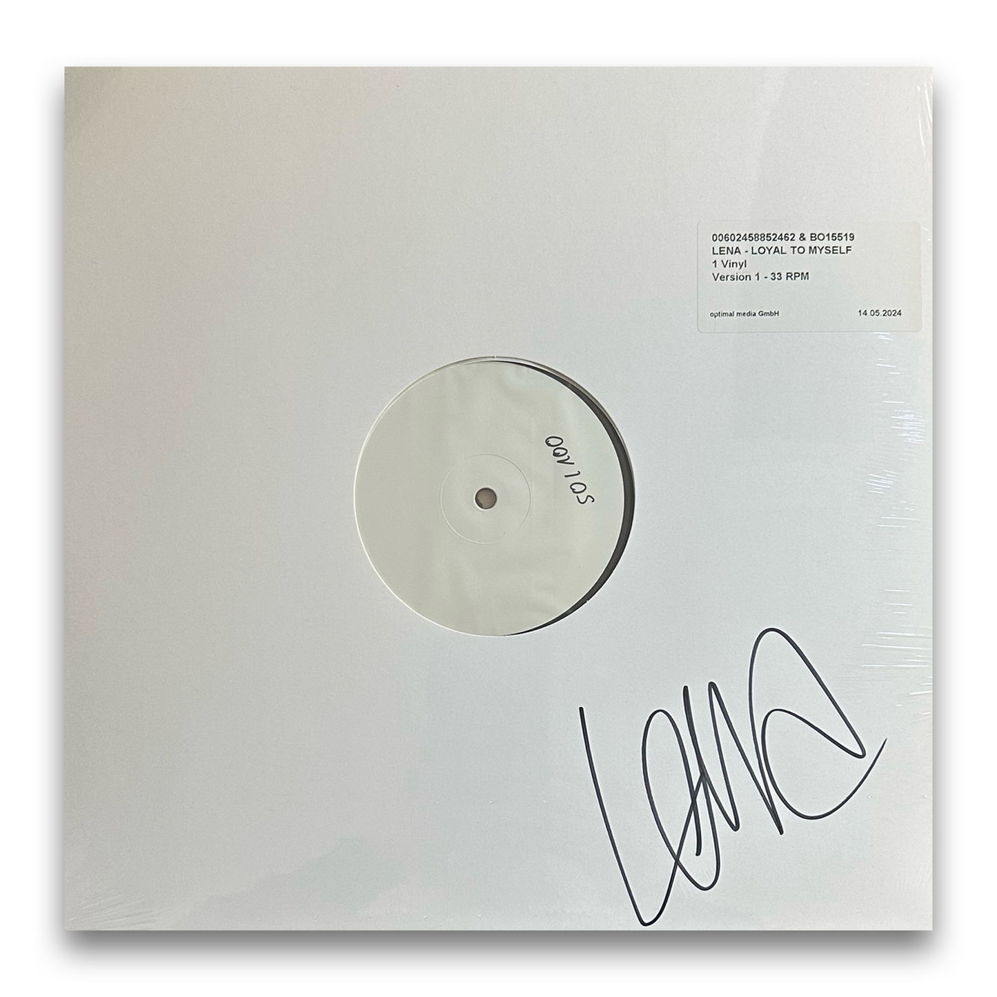 Lena - Loyal To Myself (Signed & Numbered Test Pressing Black Vinyl)