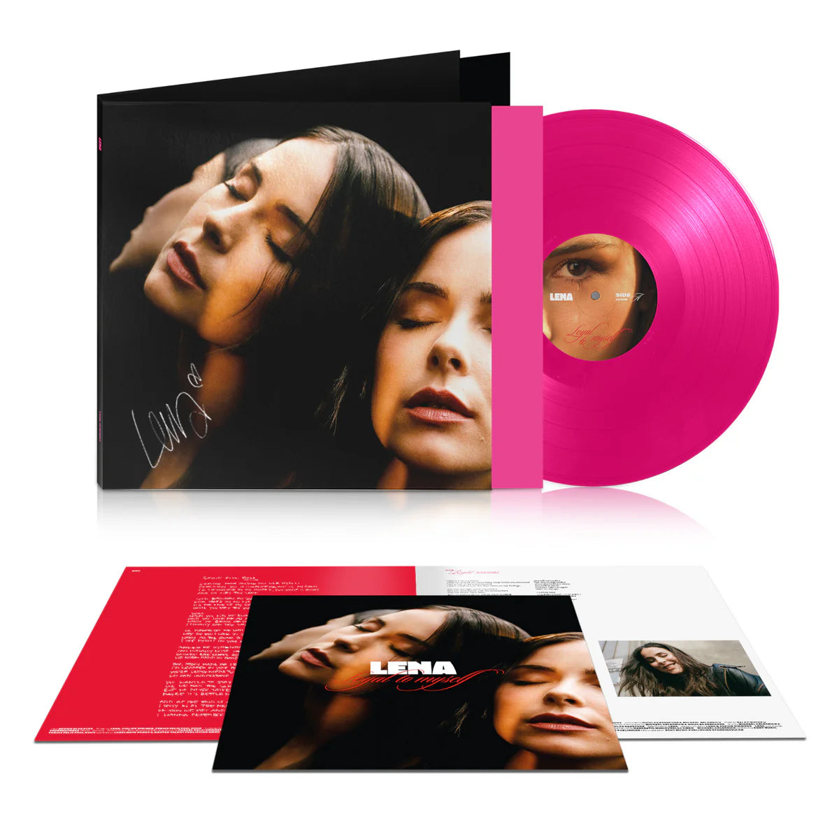 Lena - Loyal To Myself (Signed Neon Pink Vinyl)