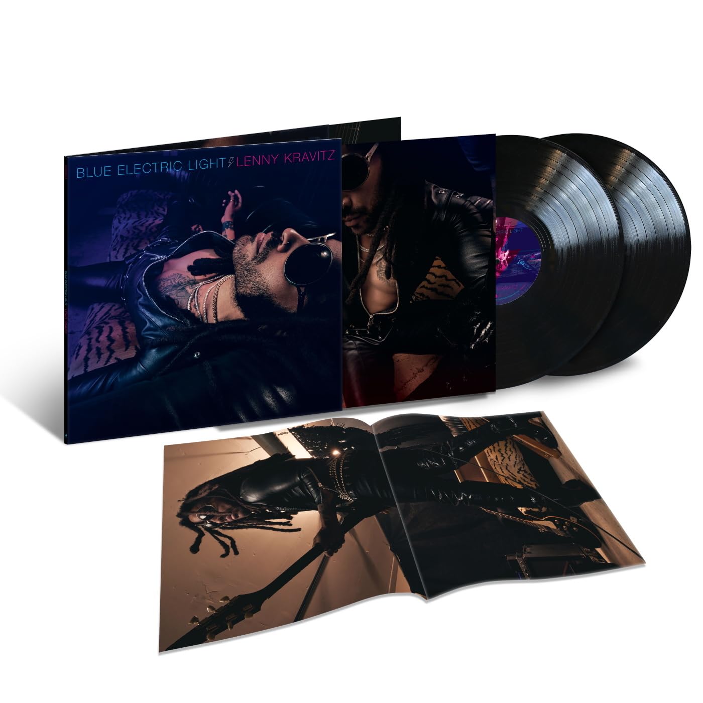 Lenny Kravitz - Blue Electric Light (Black 2LP Vinyl + Signed Art Print)