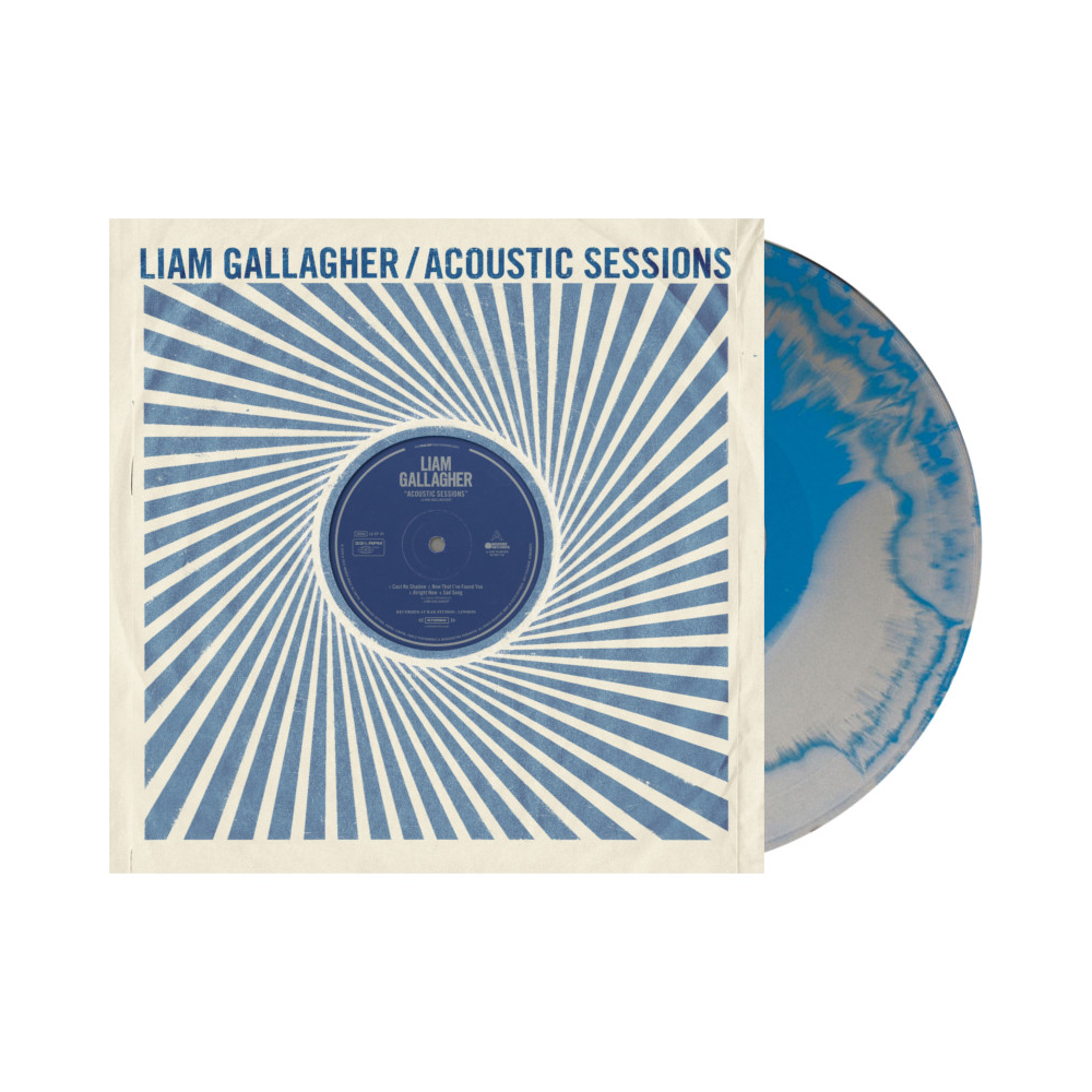 Liam Gallagher - Acoustic Sessions (Record Store Day 2025 Silver & Blue Vinyl)