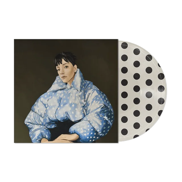 Lily Allen - West End Girl (Cream & Black Polka Dot Picture Disc Vinyl)