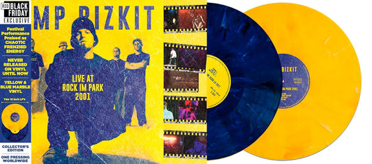 Limp Bizkit - Live At Rock Im Park 2001 (RSD Yellow and Blue 2LP) - Vinyl Planet 2020