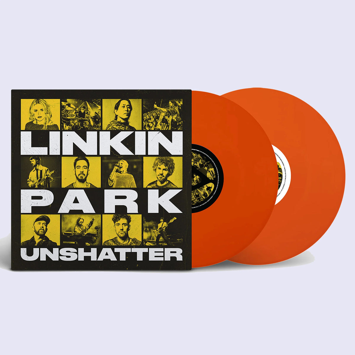 Linkin Park - Unshatter Film Soundtrack (Live in Sao Paulo) (Translucent Orange Crush 2LP Vinyl)