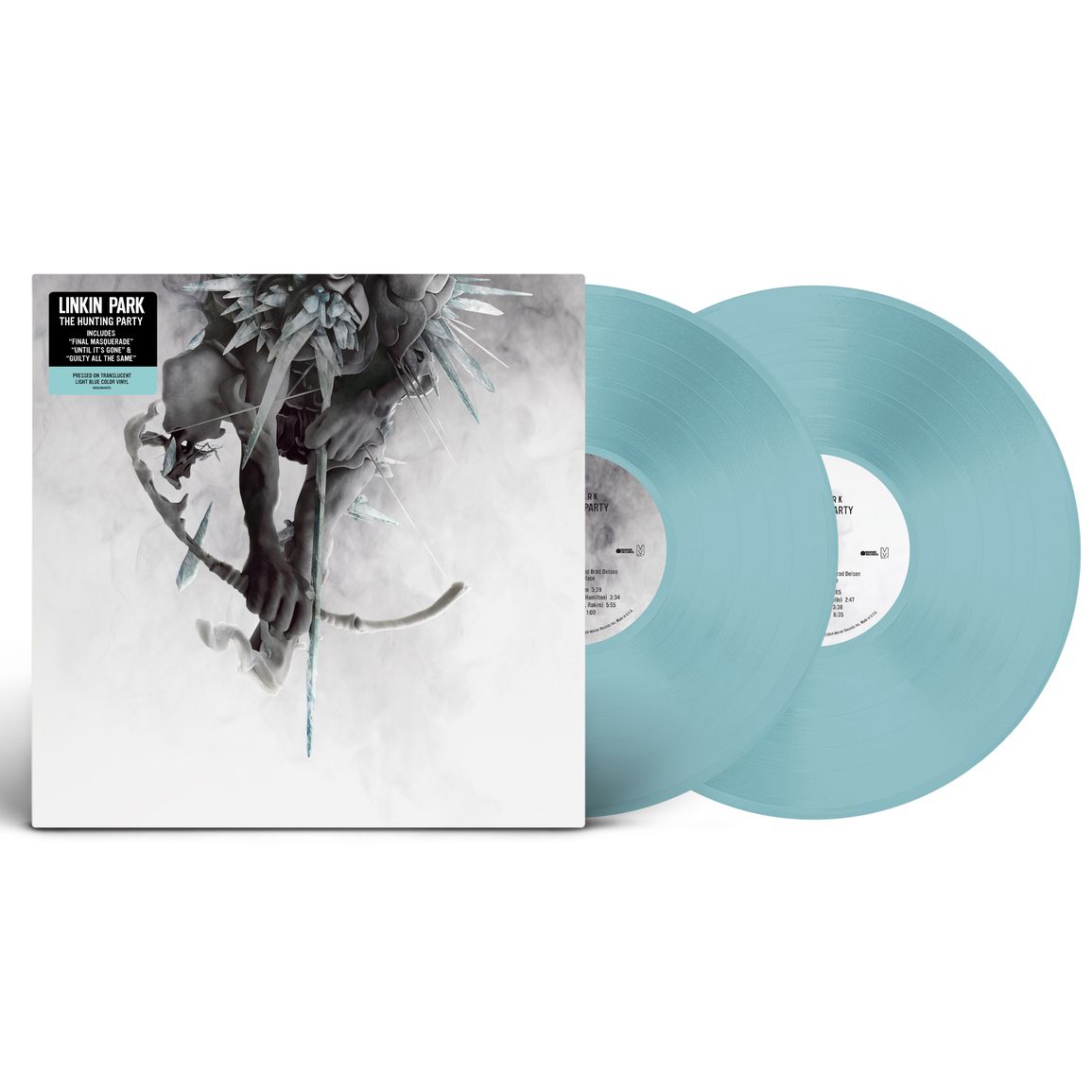 Linkin Park - The Hunting Party (Translucent Light Blue 2LP Vinyl) - Vinyl Planet 2020