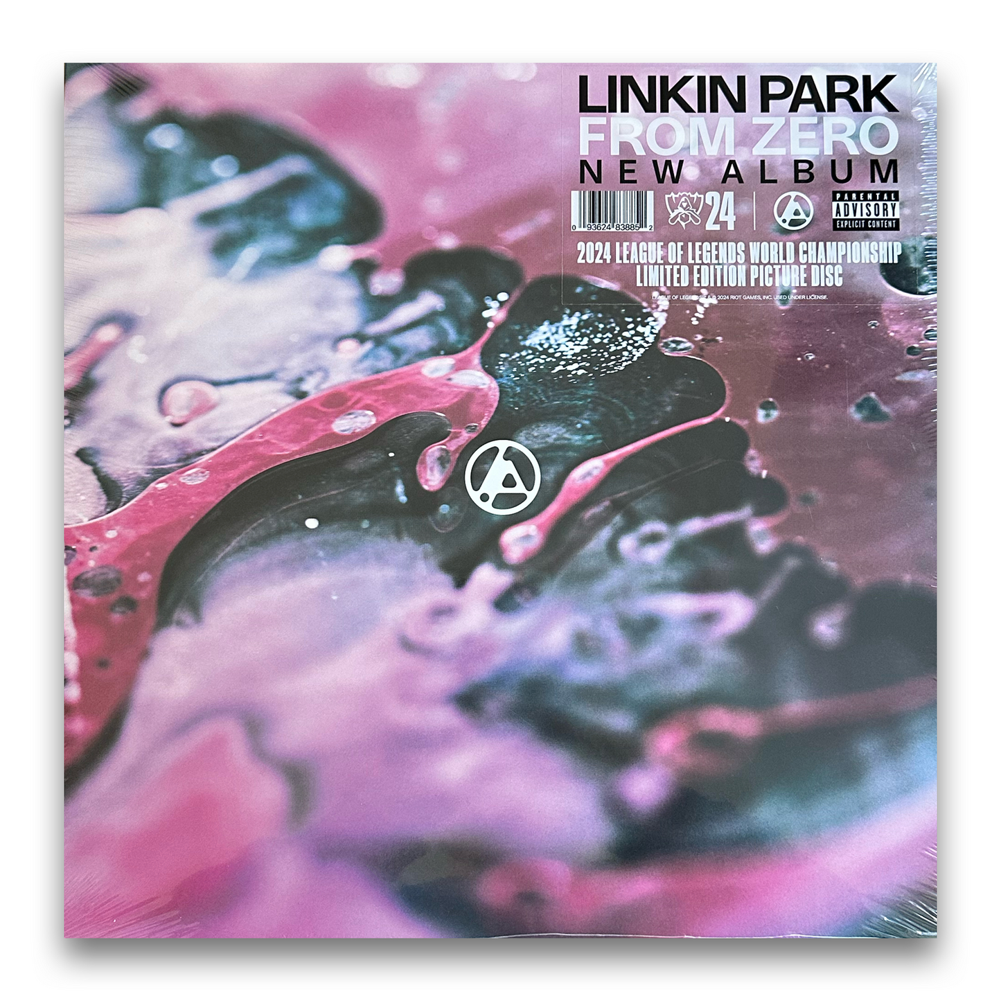 Linkin Park - From Zero (2024 League Of Legends Picture Disc) - Vinyl Planet 2020