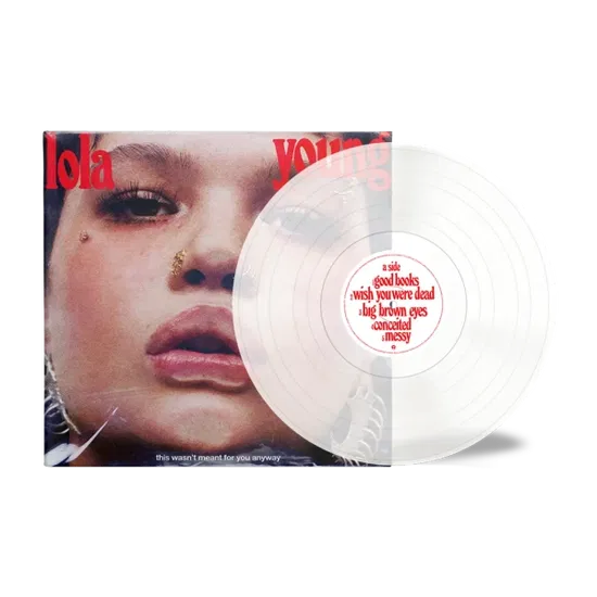 Lola Young - This Wasn't Meant For You Anyway (Transparent Vinyl)