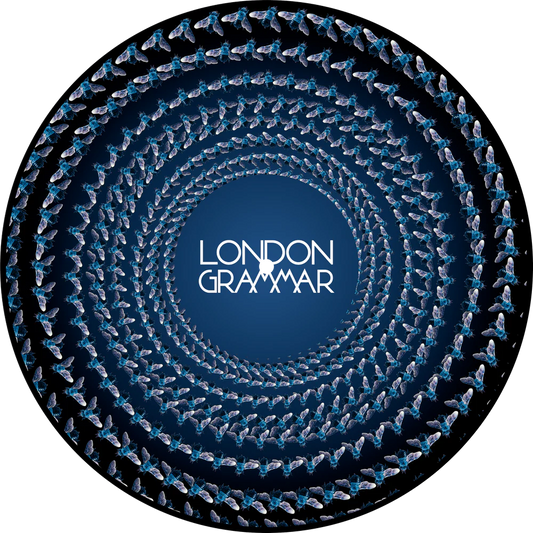 London Grammar - The Greatest Love (Numbered Zoetrope Vinyl)