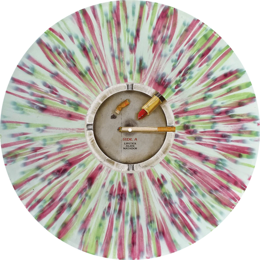 Luvcat - Vicious Delicious (Numbered Cream with Burgundy and Olive Green Splatter 2LP Vinyl)